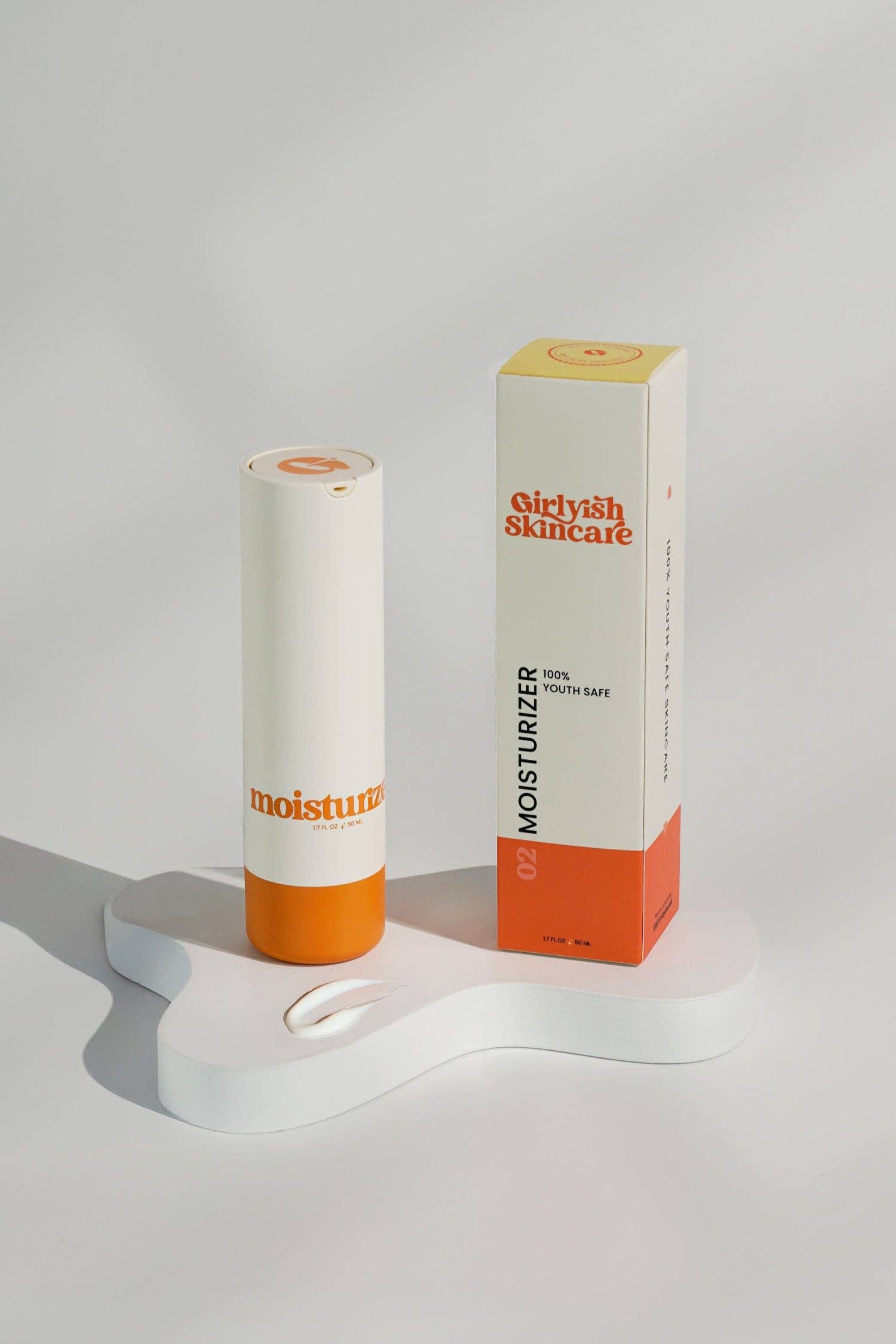 Girlyish Skincare - Wholesale Facial Moisturizer - Girlyish Moisturizer2