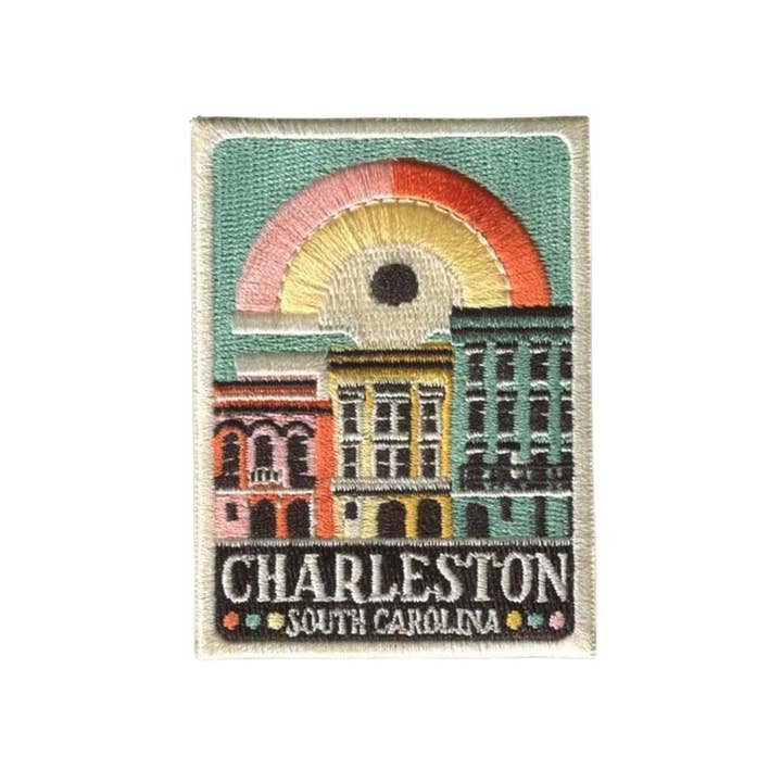 Charleston, SC Patch per la vendita all'ingrosso da parte di Vagabond Heart