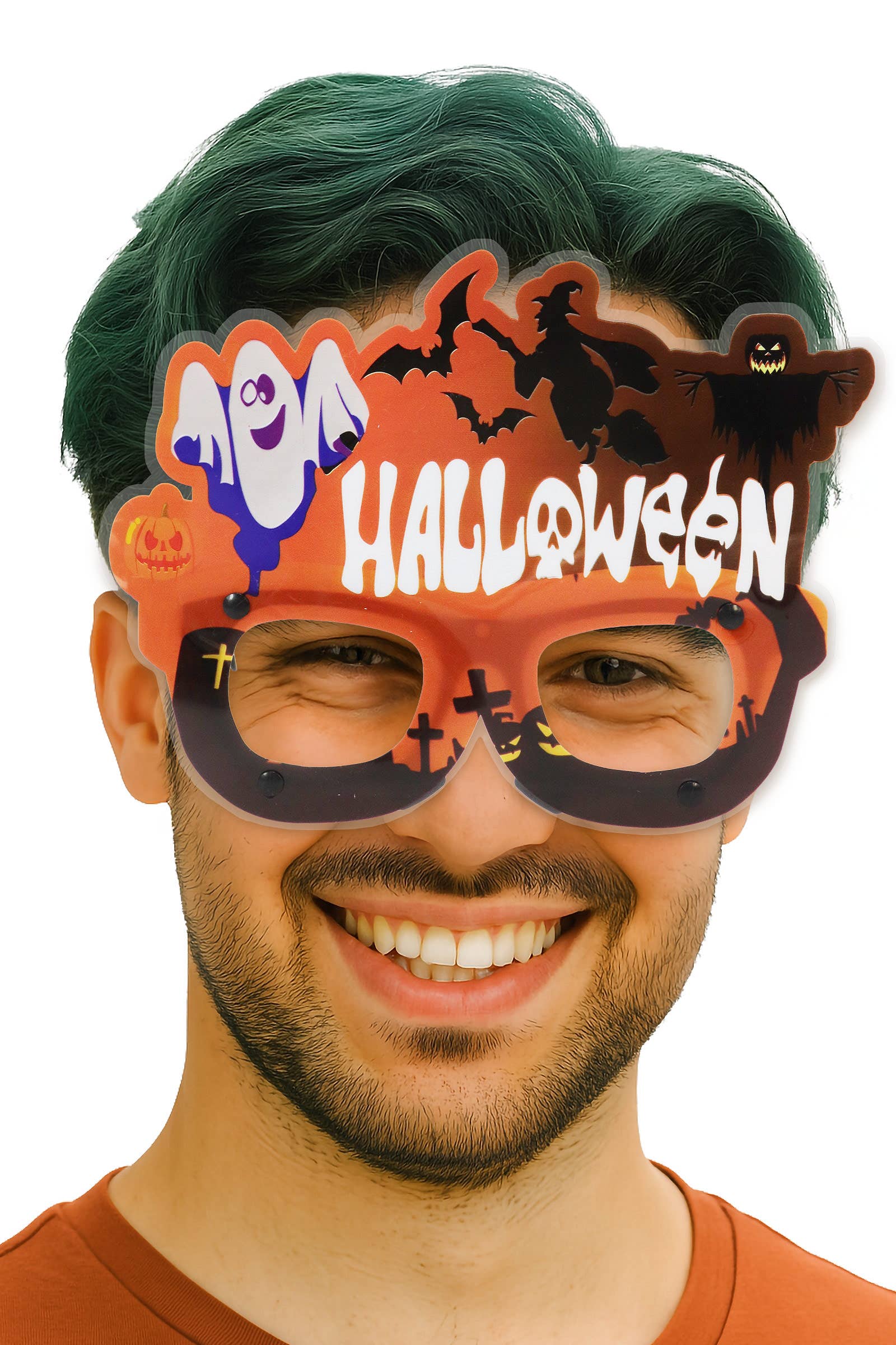 ASSORTED Halloween Clear Party Favor Glasses for wholesale on Faire1