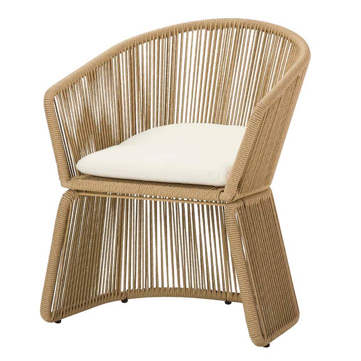 Garpe Interiores - Wholesale Chair - Natural Synthetic Rattan Armchair 59x68x83cm1