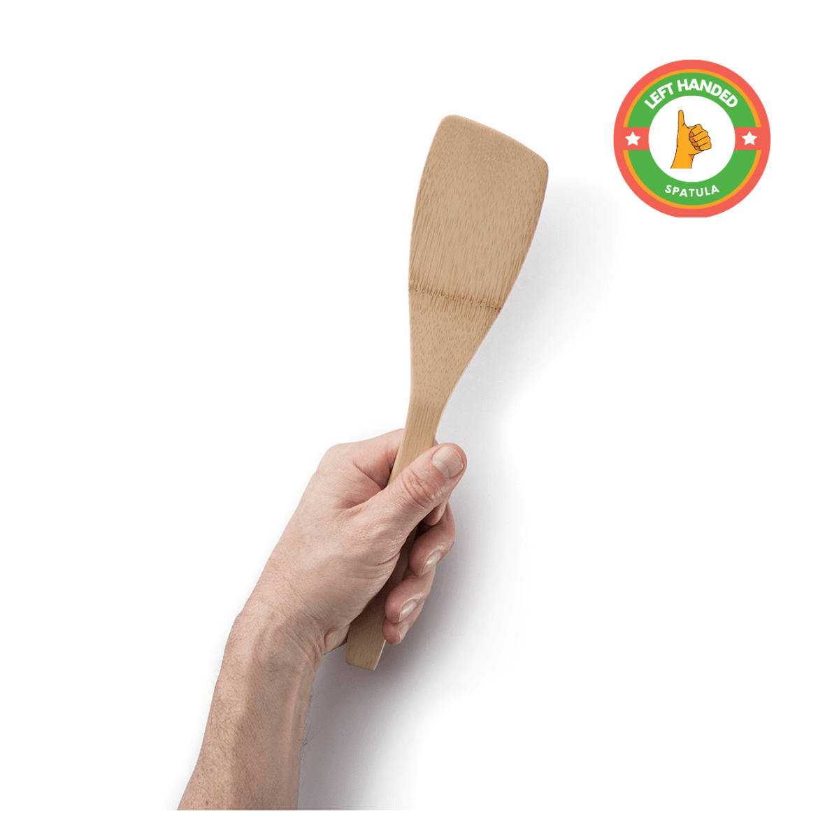 bambu® – wholesale Spatula/turner – Left Handed Bamboo Spatula3