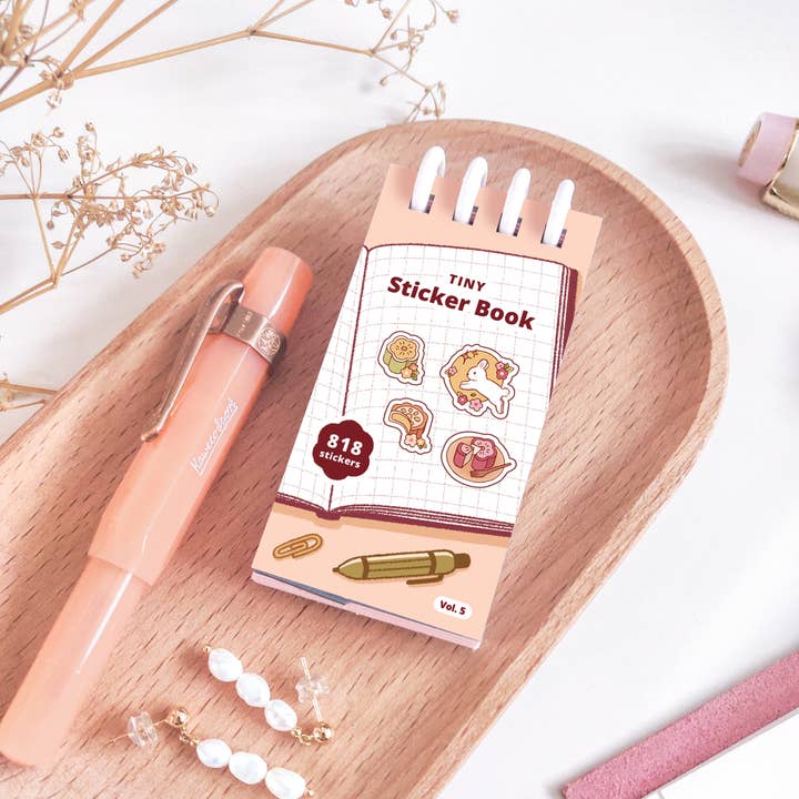 Tiny Sticker Book for wholesale by Poyura