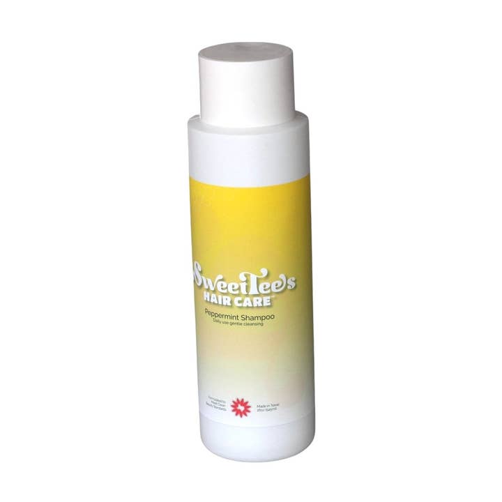 Peppermint Shampoo & Conditioner for wholesale by SweetTee’s Hair Care
