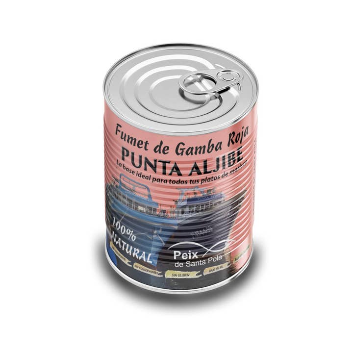 Red Shrimp Fumet — 375gr for wholesale by Punta Aljibe