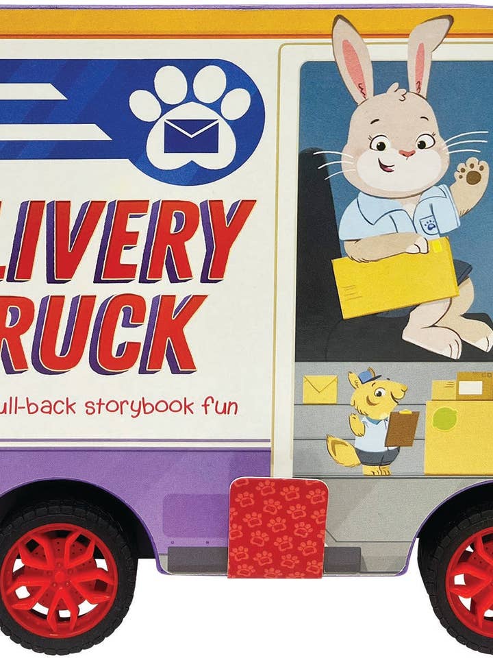 Delivery Truck for wholesale by EDC Publishing