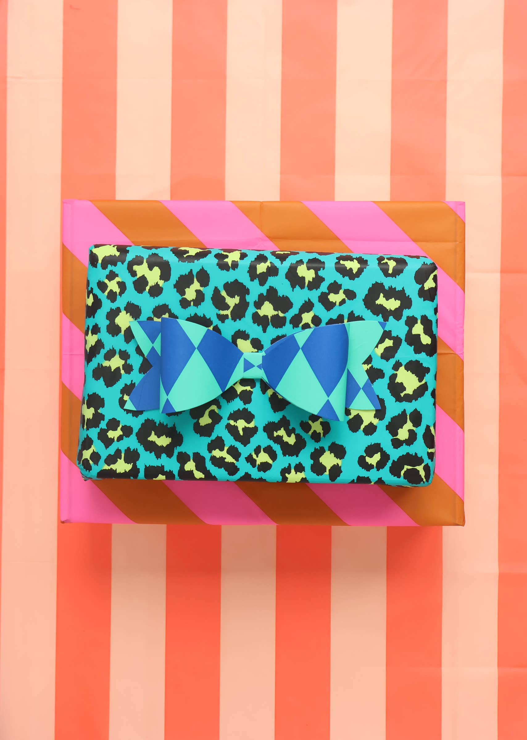 Petra Boase Ltd (US Duties Paid) - Wholesale Tissue Paper - Luxury Tissue Paper Gift Wrap | Leopard  | Apple/Jade3