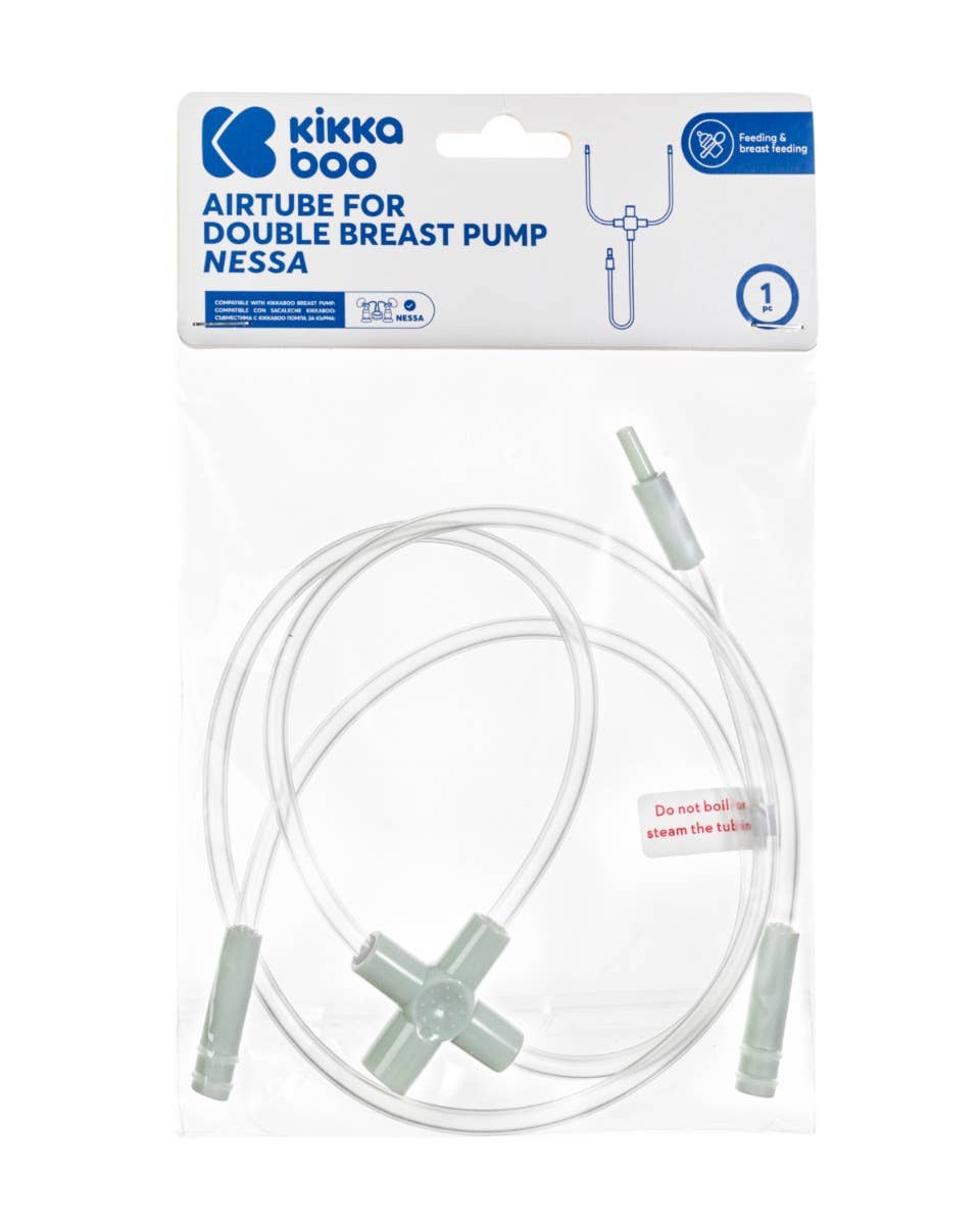 Kikkaboo – wholesale Nursing pillow/pad – Maternity – Nessa Double Electric Breast Pump Air Tube2