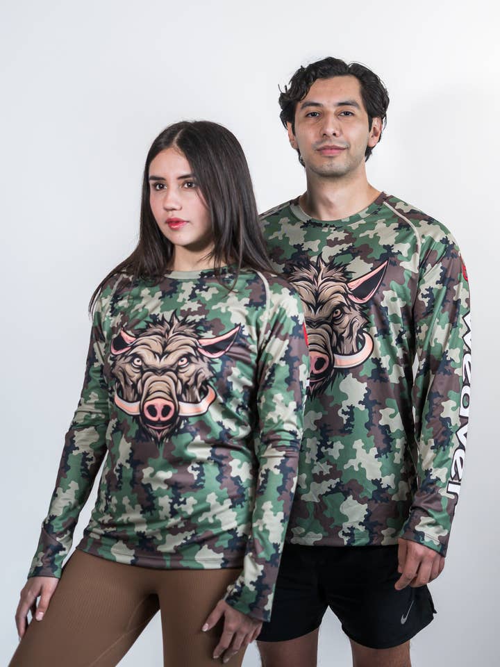 GoWeaver - Wholesale T-Shirt (Graphic) - Men's - Wild Boar Tactical Camo