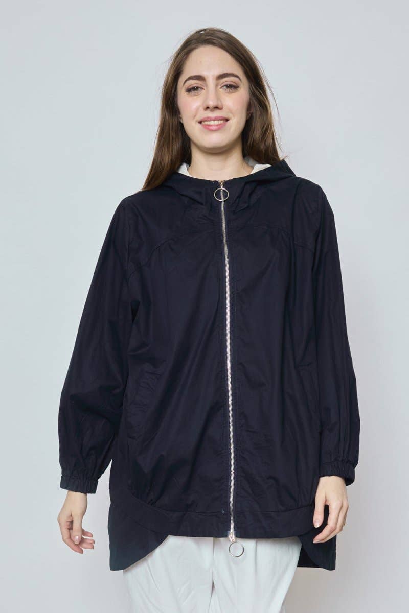BELLA BLUE - Wholesale Raincoat - Women's - Imperméable - E126-H1909