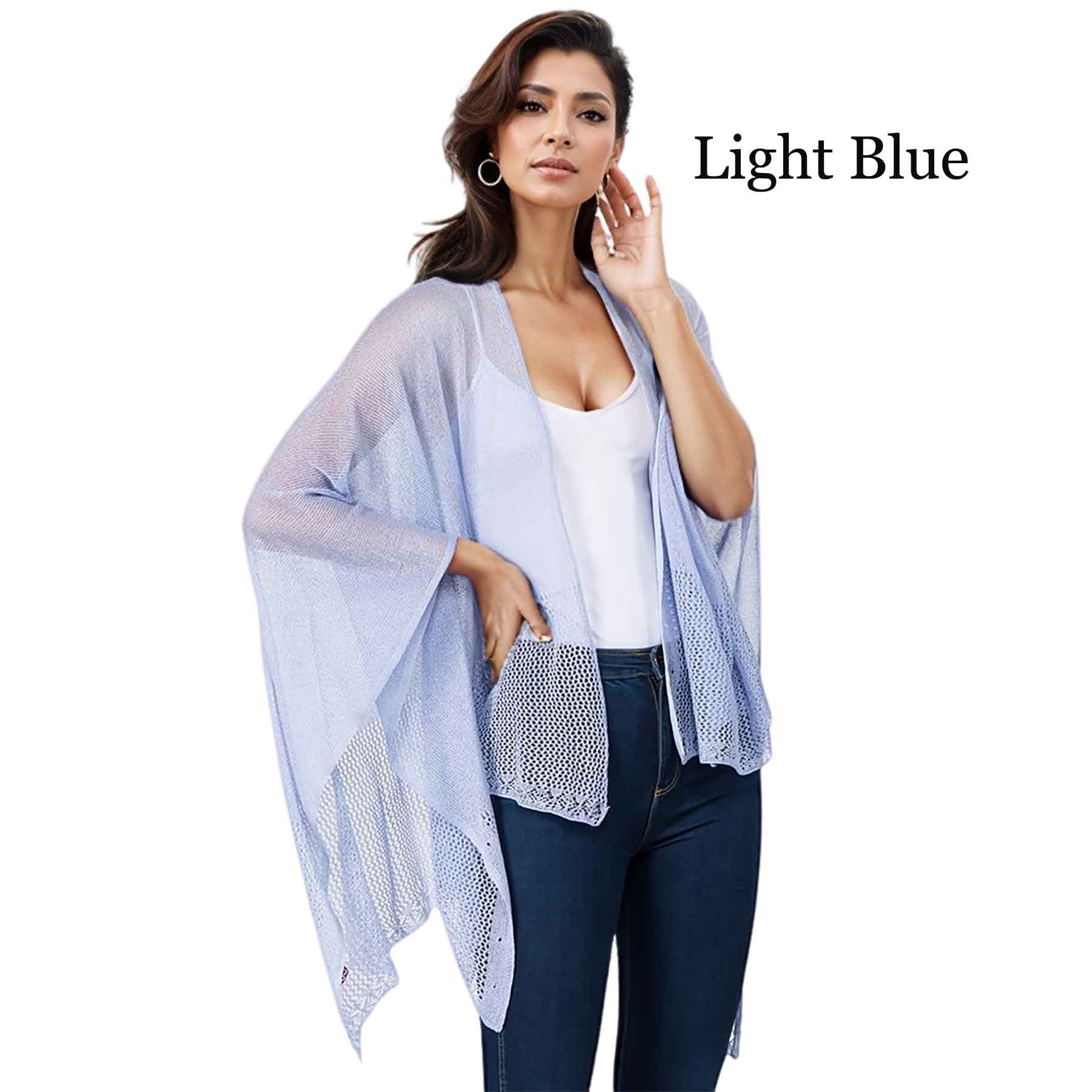 The Magic Scarf Company – Engroshandel Kappe - Dame – 1C15 - Mesh og Fishnet Ruanas13