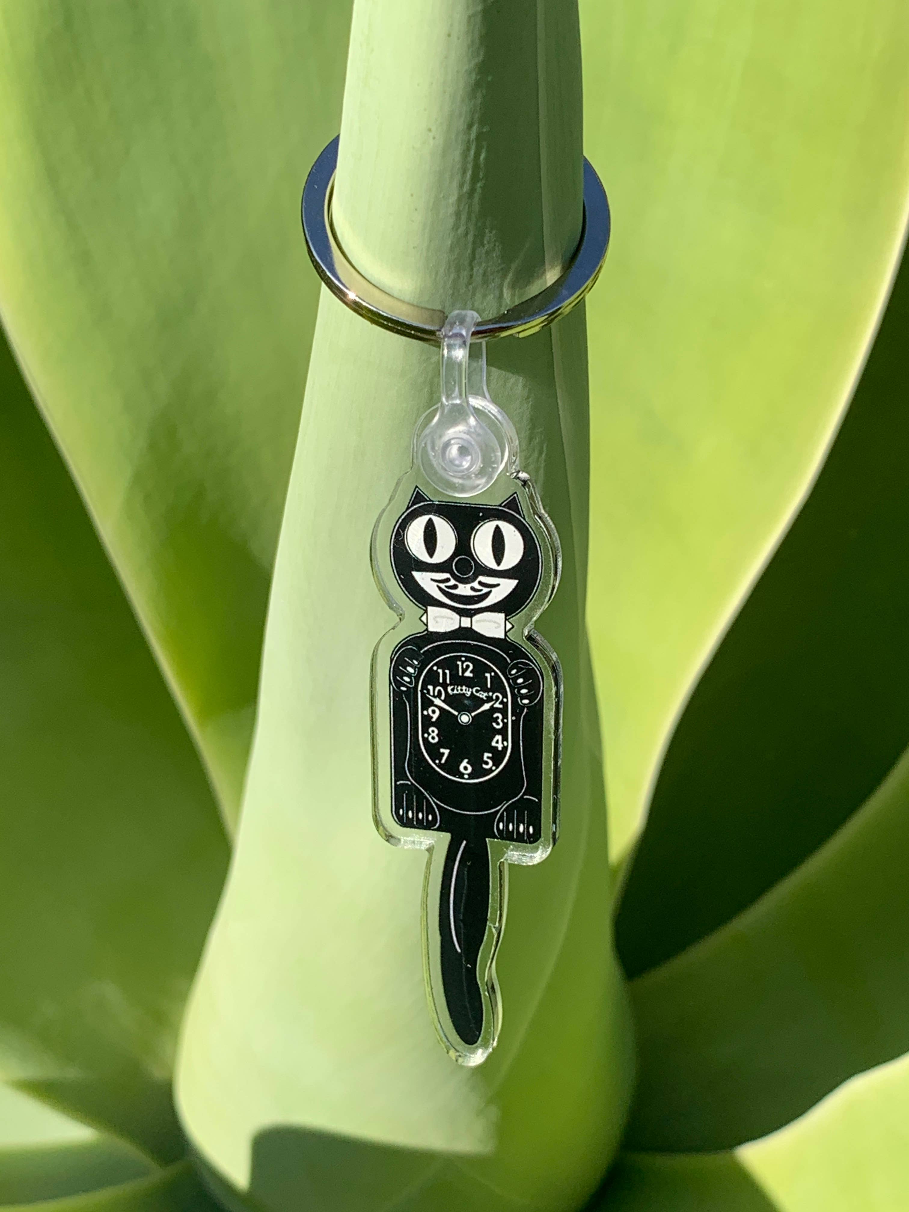 Extremely Retro - Wholesale Keychain - Unisex - Vintage Kit-Cat Clock Keychain0