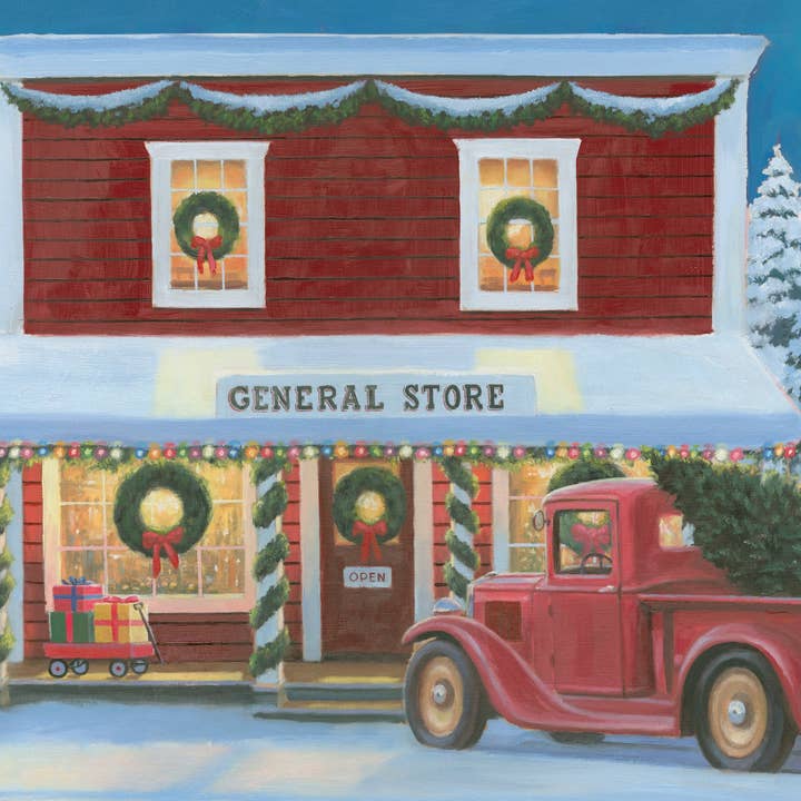 General Store- #05437 for wholesale by Lux Press Group | LPG Greetings