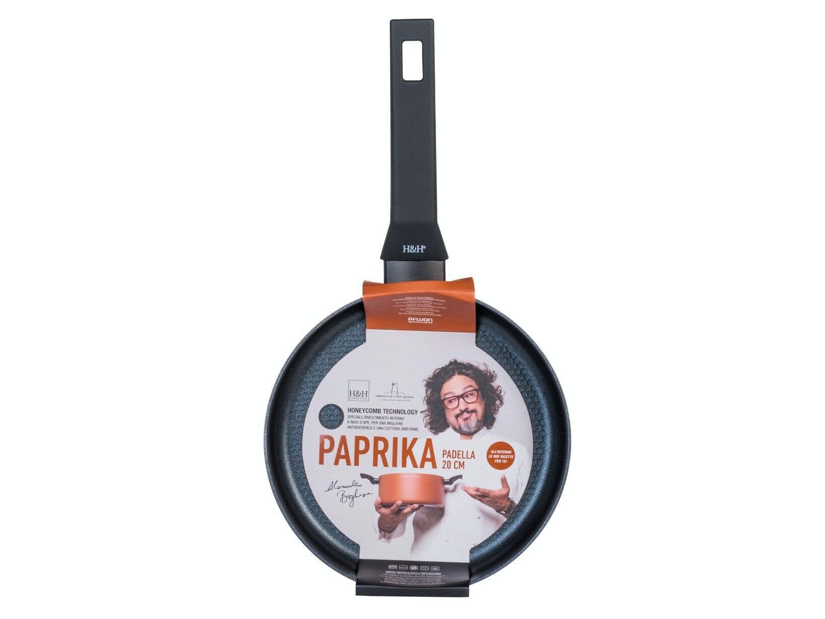 H&H - Wholesale Pan - Borghese Paprika Pan Ø 20 cm3