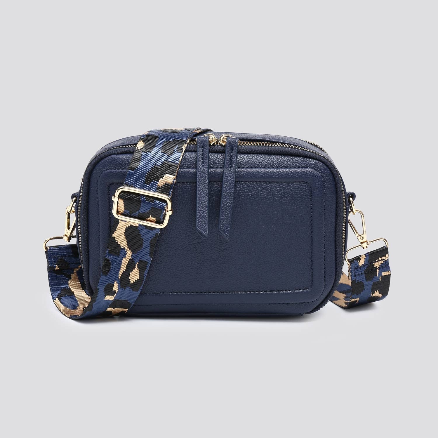 House of Milano – wholesale Crossbody bag – Women's – 3316 Faux Leather Double Compartment Crossbody Bag5