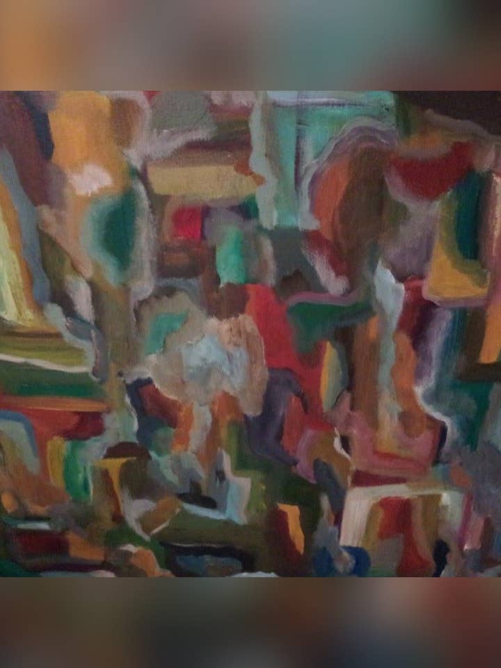 Party Canvas for wholesale by Loftin Design Co