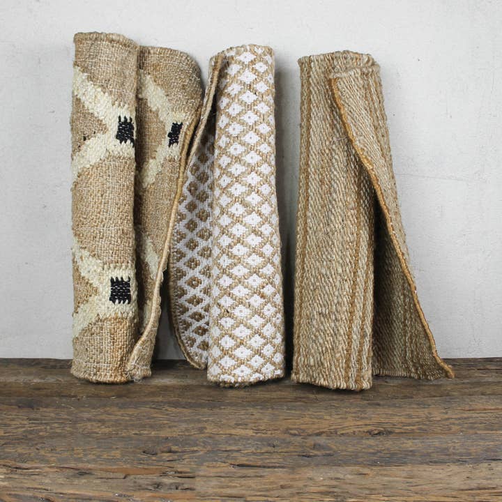 HomArt - Wholesale Runner Rug - Lira Jute & Hemp Runner 2.5x8