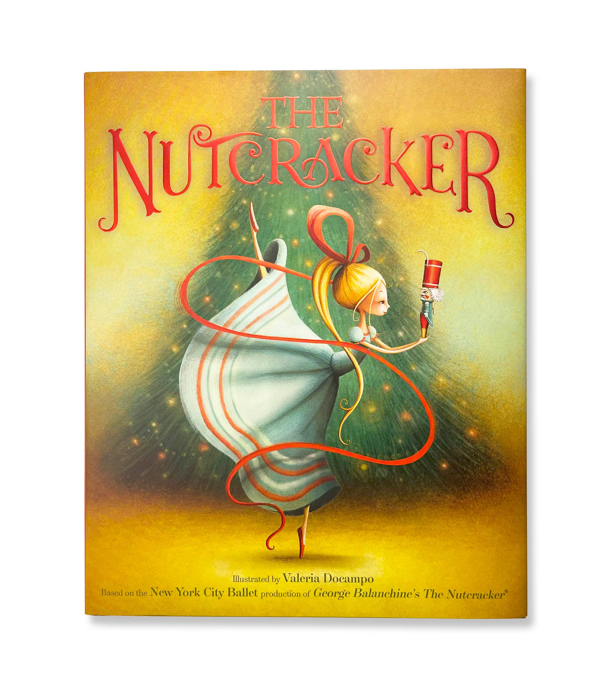Books to Bed - Wholesale Sleepwear Set - Kids - The Nutcracker - Hanger PJ Set With Book3