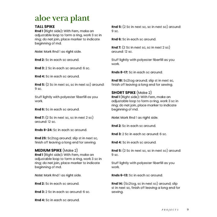 Schiffer Publishing - Wholesale Crafts, Hobbies & DIY - Modern Crochet Garden7