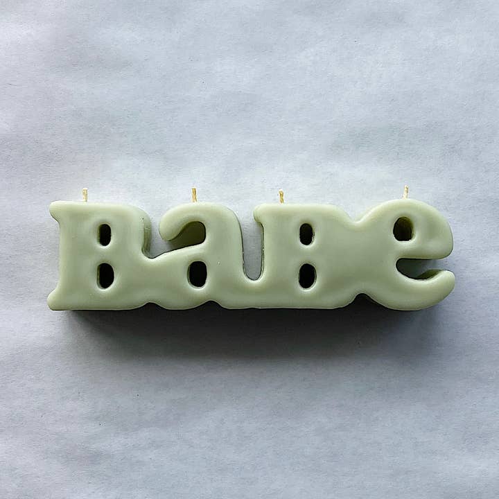 Mint Babe Candle for engroshandel hos AngelInFlesh