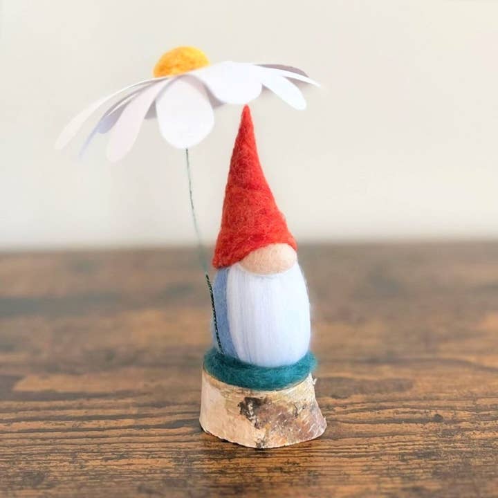 MJ and Me - Wholesale Decorative Tabletop Object - Rowan, the Garden Gnome