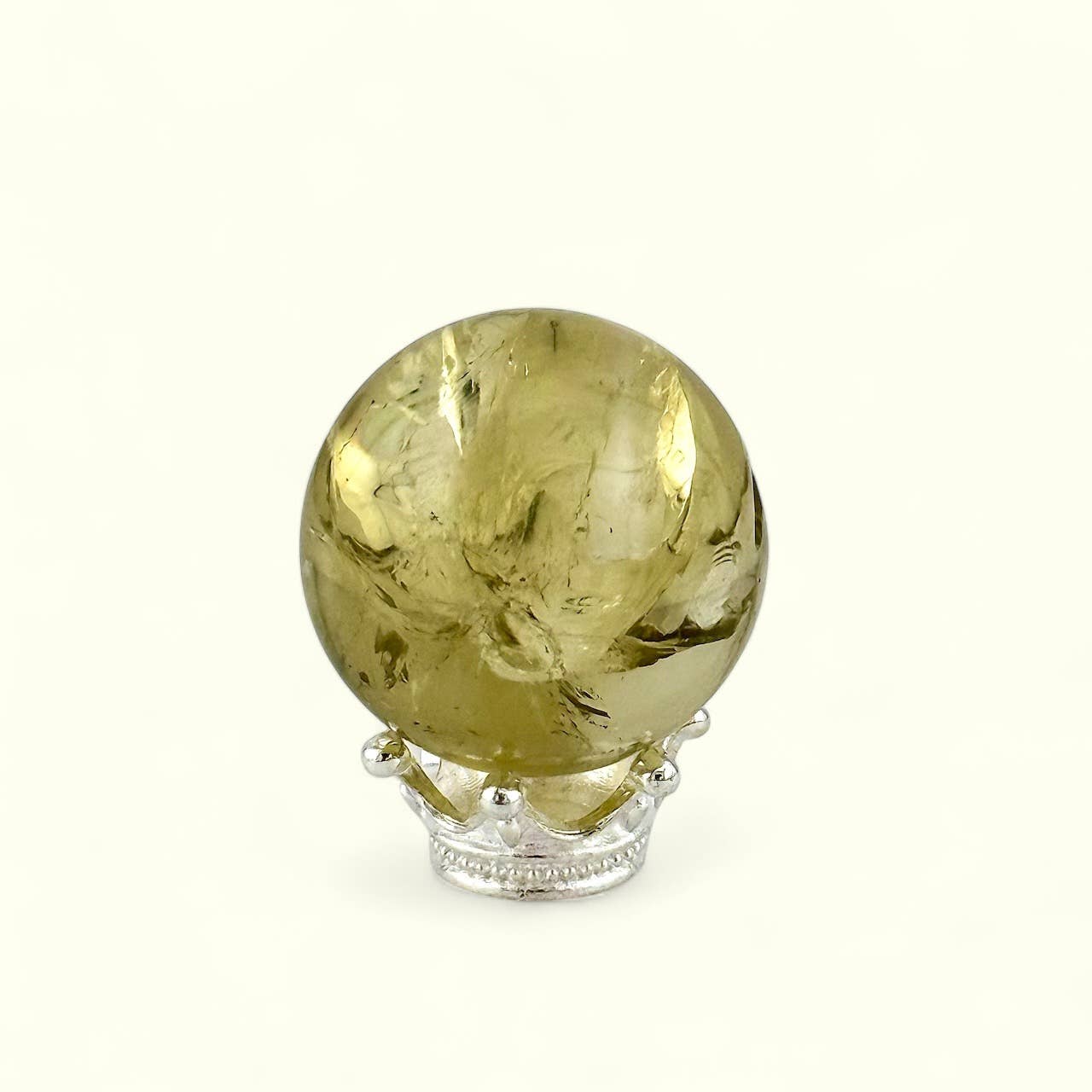 Liv Rocks - Wholesale Spiritual Stone/Crystal - Citrine Sphere | Mini Crystal Ball2