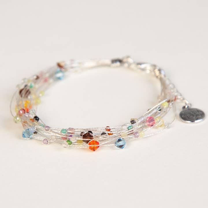 Crossroads Accessories Inc – wholesale Pärlarmband – Fågelbo Armband1