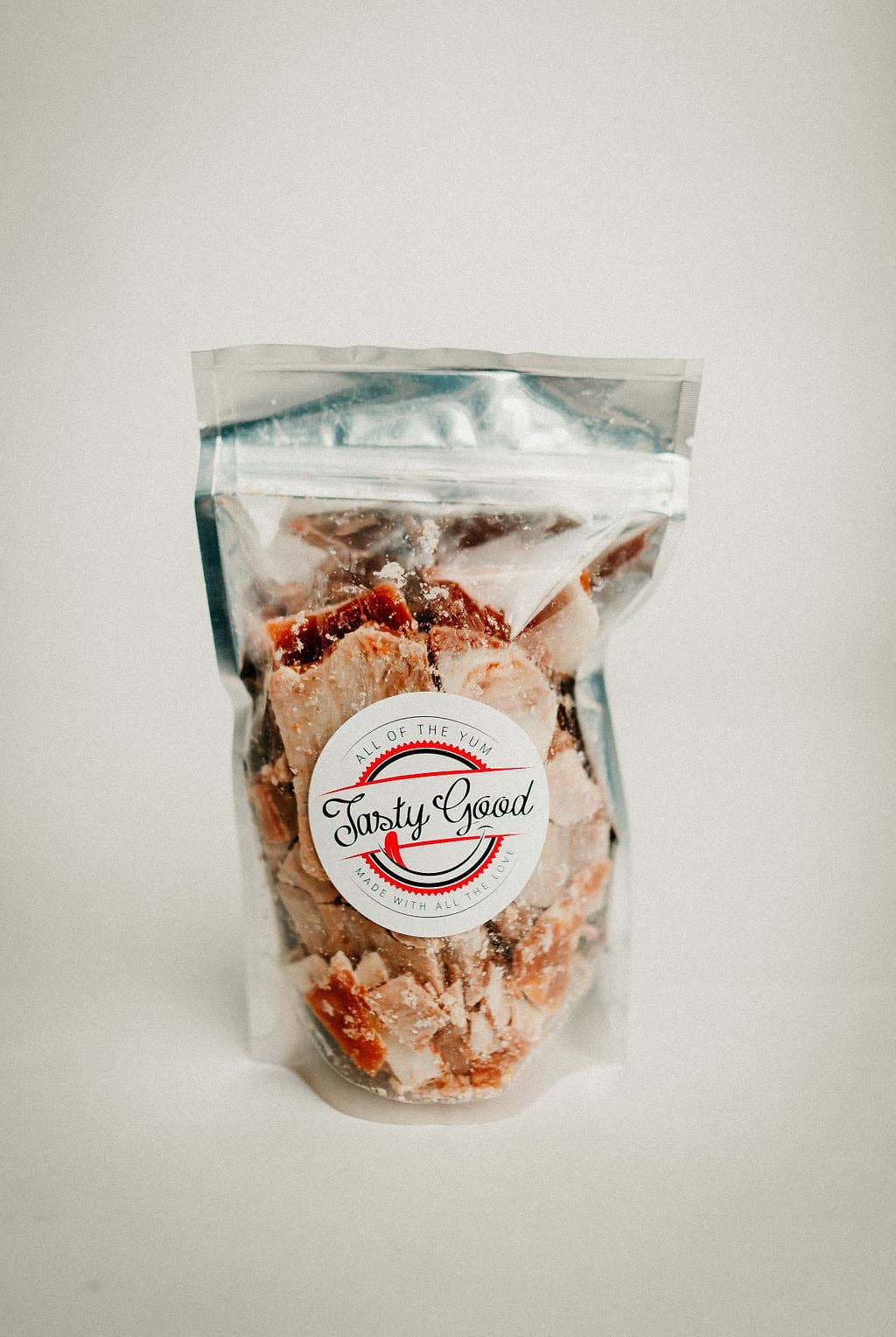 Tasty Good Toffee, LLC - Wholesale Toffee - White Hot! Toffee { Spicy! }4