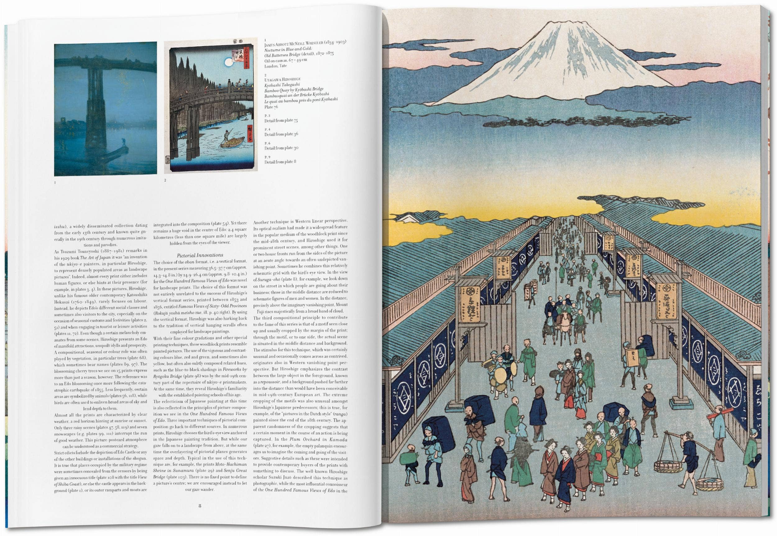 TASCHEN America - Wholesale Arts & Entertainment - Hiroshige. One Hundred Famous Views of Edo (German, French, English)1