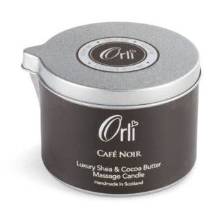 Vela de masaje Cafè Noir para venta al por mayor de Orli Massage Candles