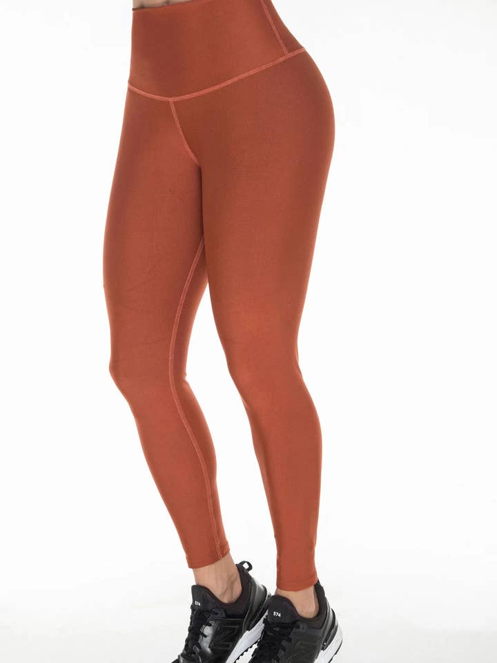 Terracota Matt OWfit Leggings for wholesale by Owfit