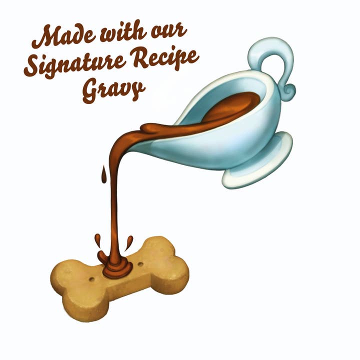 PARK LiFE - Wholesale Pet biscuits – Dog - Gravy-Bix Bone Shaped Biscuits Beef 100g Pouch6