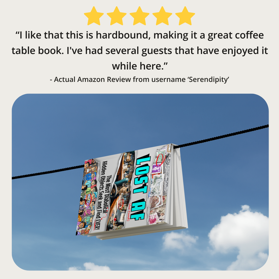 Puzzle Books Co - Wholesale Coloring & Activity Book - Adult - Lost And Found: Hidden Object Book for Adults7