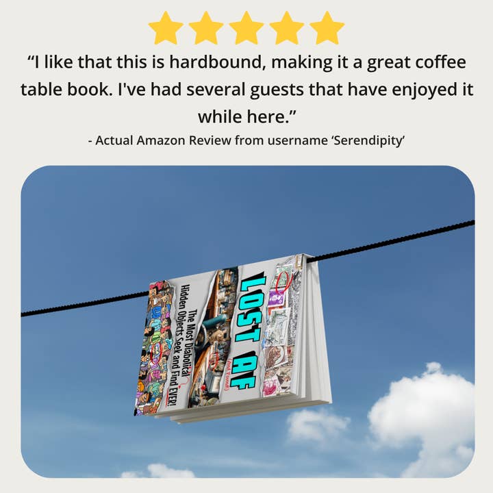 Puzzle Books Co - Wholesale Coloring & Activity Book - Adult - Lost And Found: Hidden Object Book for Adults7