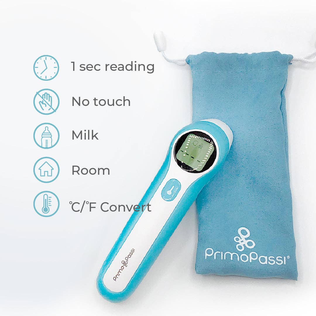 Primo Passi - Wholesale Thermometer - Primo Passi - Non Contact, Ear and Forehead Thermometer 8-in-12