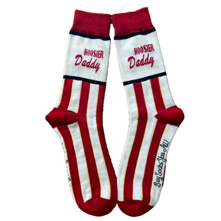 Buy Socks You All - Vendita all'ingrosso Calzini - Uomo - Calzini da uomo Hoosier Daddy Indiana