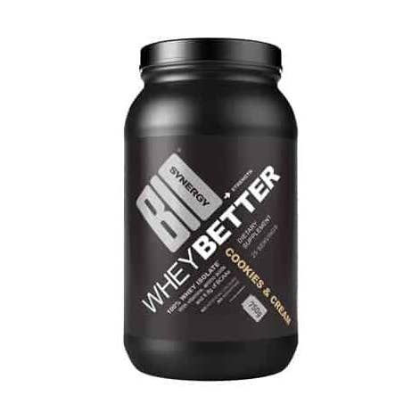 Whey Better -Cookies & Cream - 2250g - 75 Servings for wholesale by Bio-Synergy