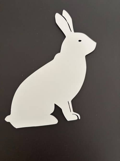 DCentral Magnetics - Wholesale Magnet - DCentral® Rabbit Flexible Vinyl Safety Screen Magnet 2