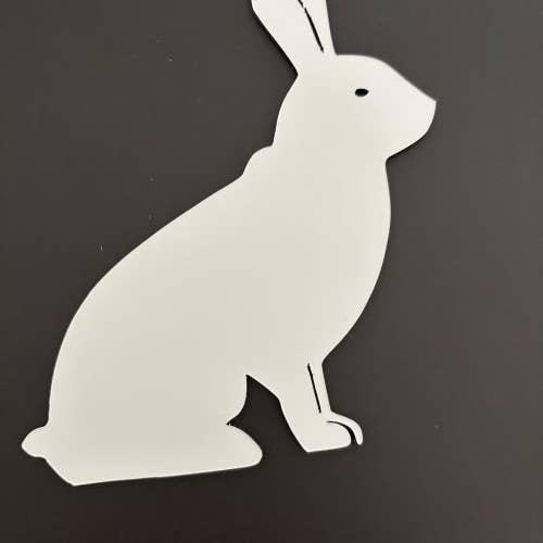 DCentral Magnetics - Wholesale Magnet - DCentral® Rabbit Flexible Vinyl Safety Screen Magnet 2