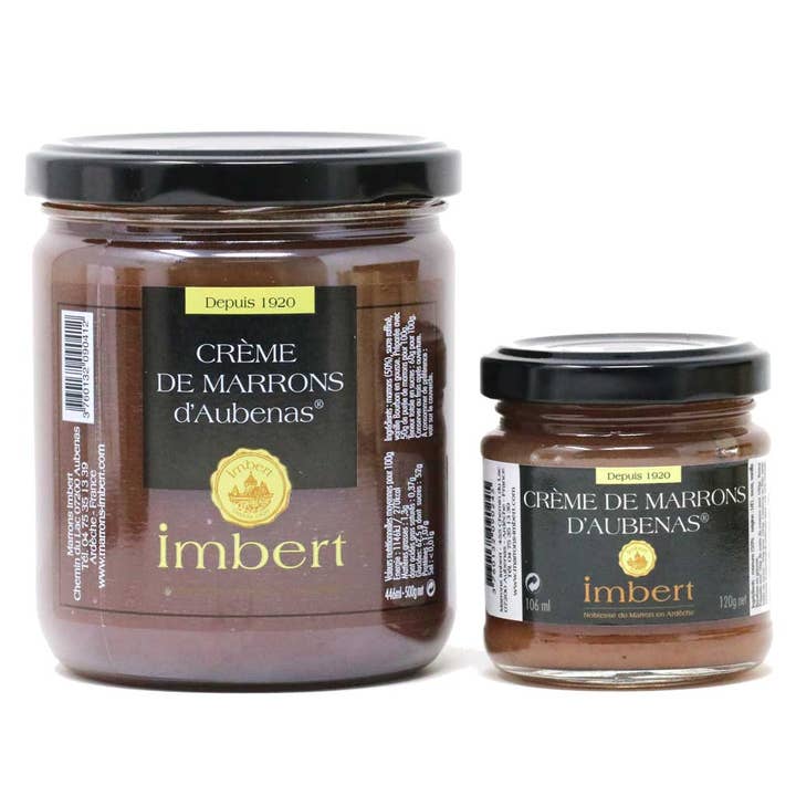 GourmetDis (Gourmet Food Distribution) - Wholesale Jam/Jelly - Imbert Chestnut Spread (Creme de Marrons) from Ardeche