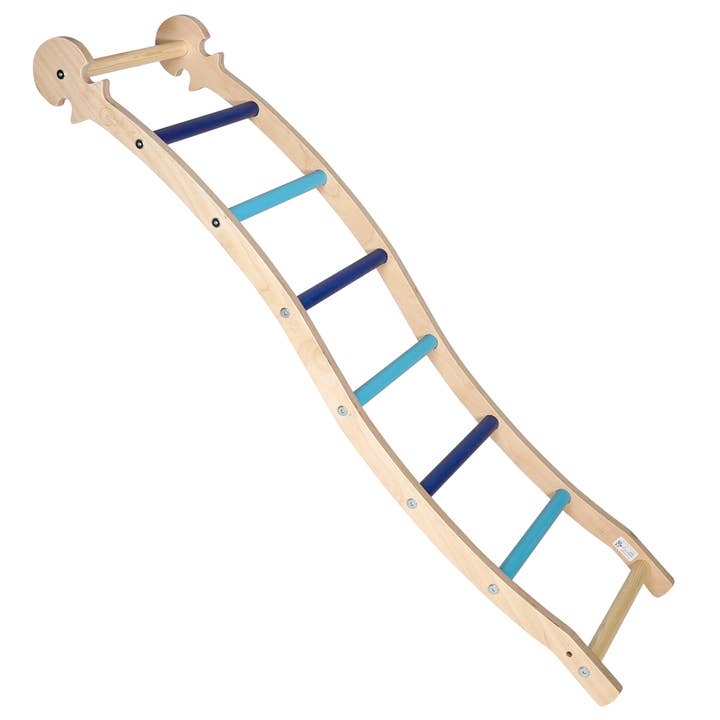 Wibli Pikler Stege - Blå för wholesale av Triclimb