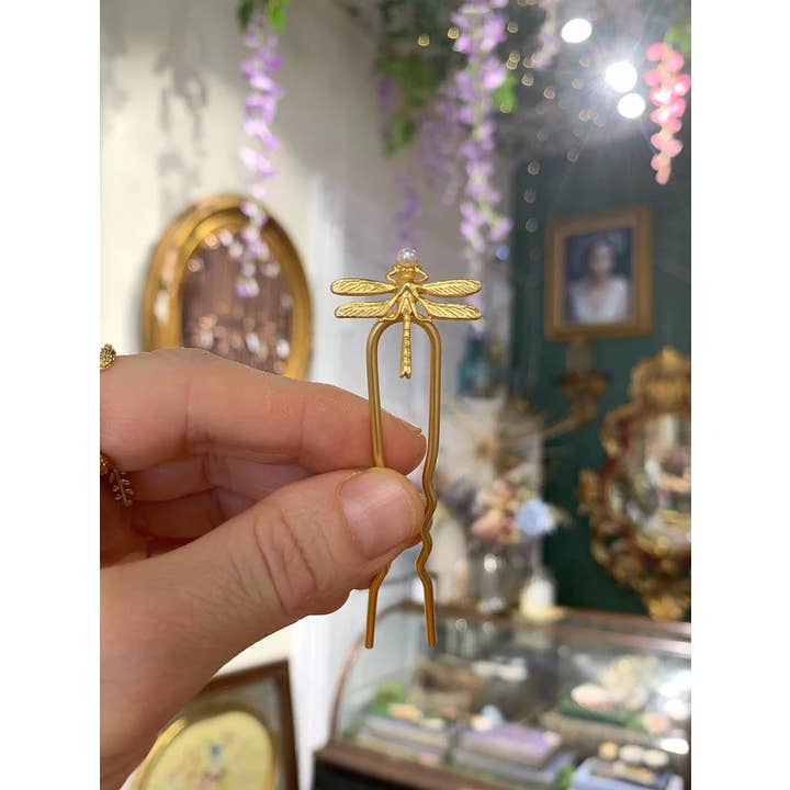 Little Dragonfly hårspets för wholesale av Avigail Adam