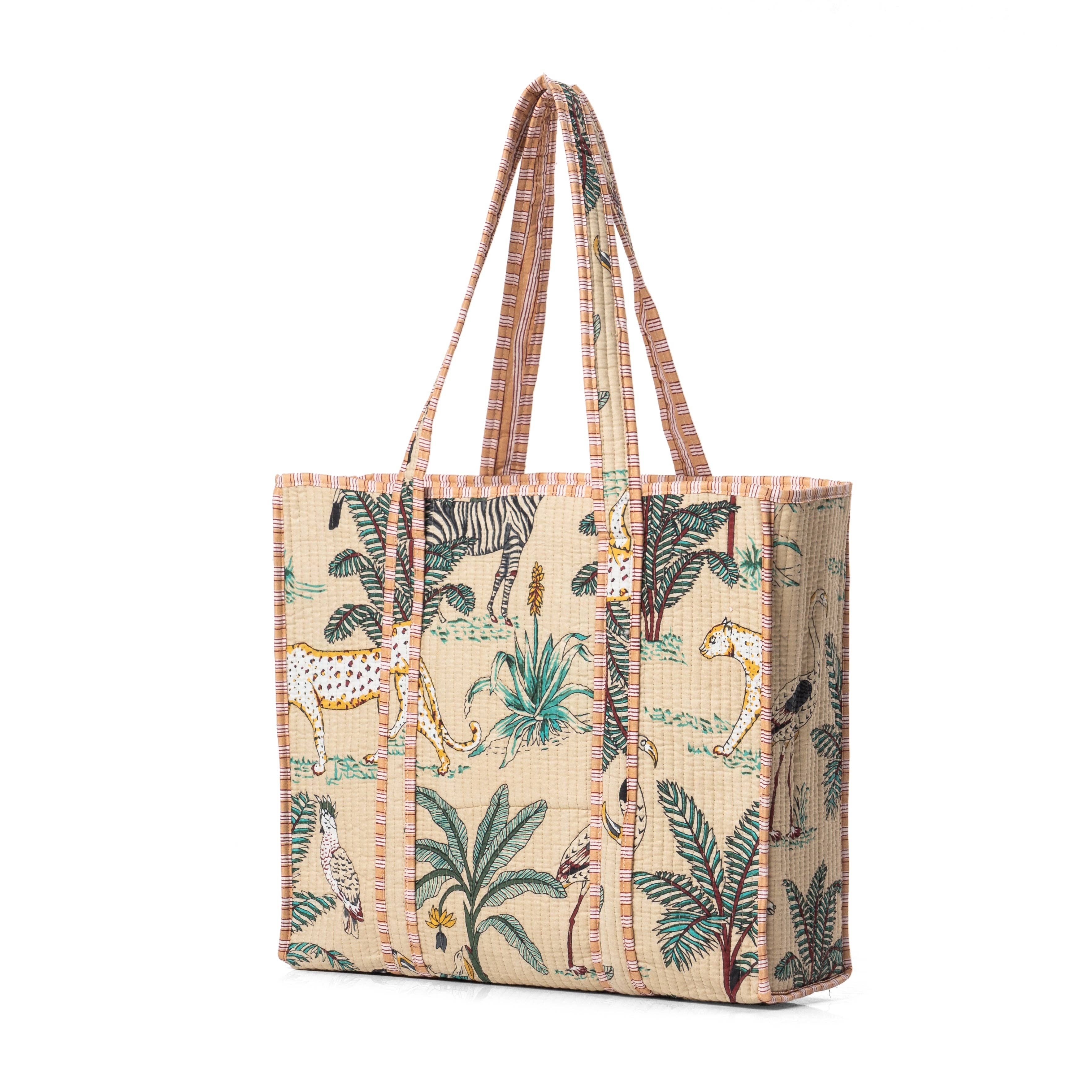 CYC - Wholesale Tote Bag - Women's - The Jungle Tote7