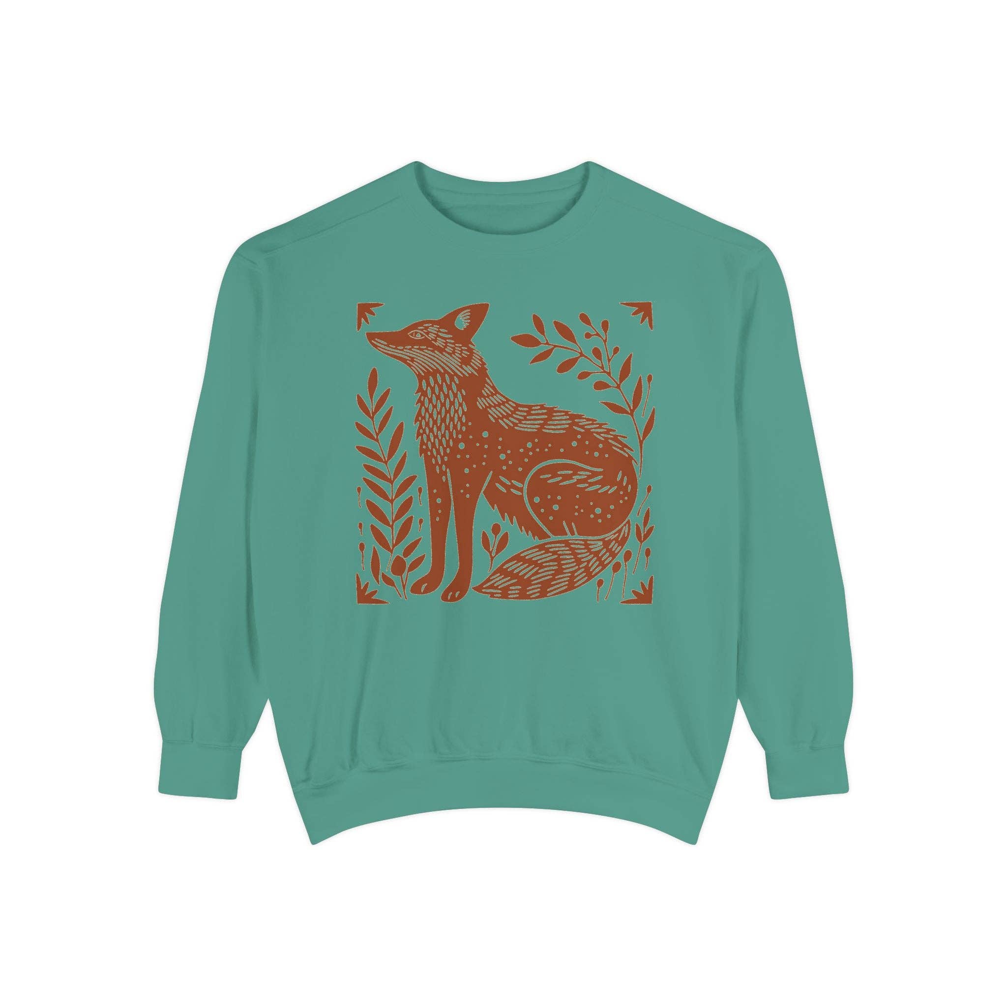 Sisterly Gifts Shop - Vente Sweat-shirt à imprimés – unisexe - Sweat-shirt Renard | Pull Nature | Vêtements Forestiers3