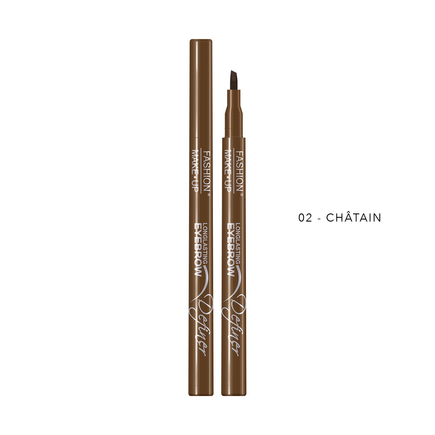 RAPHAEL COSMETIC CONSULTING / FASHION MAKE·UP - Vente Crayons à sourcils/de remplissage - STYLO SOURCILS FEUTRE LONGUE TENUE5