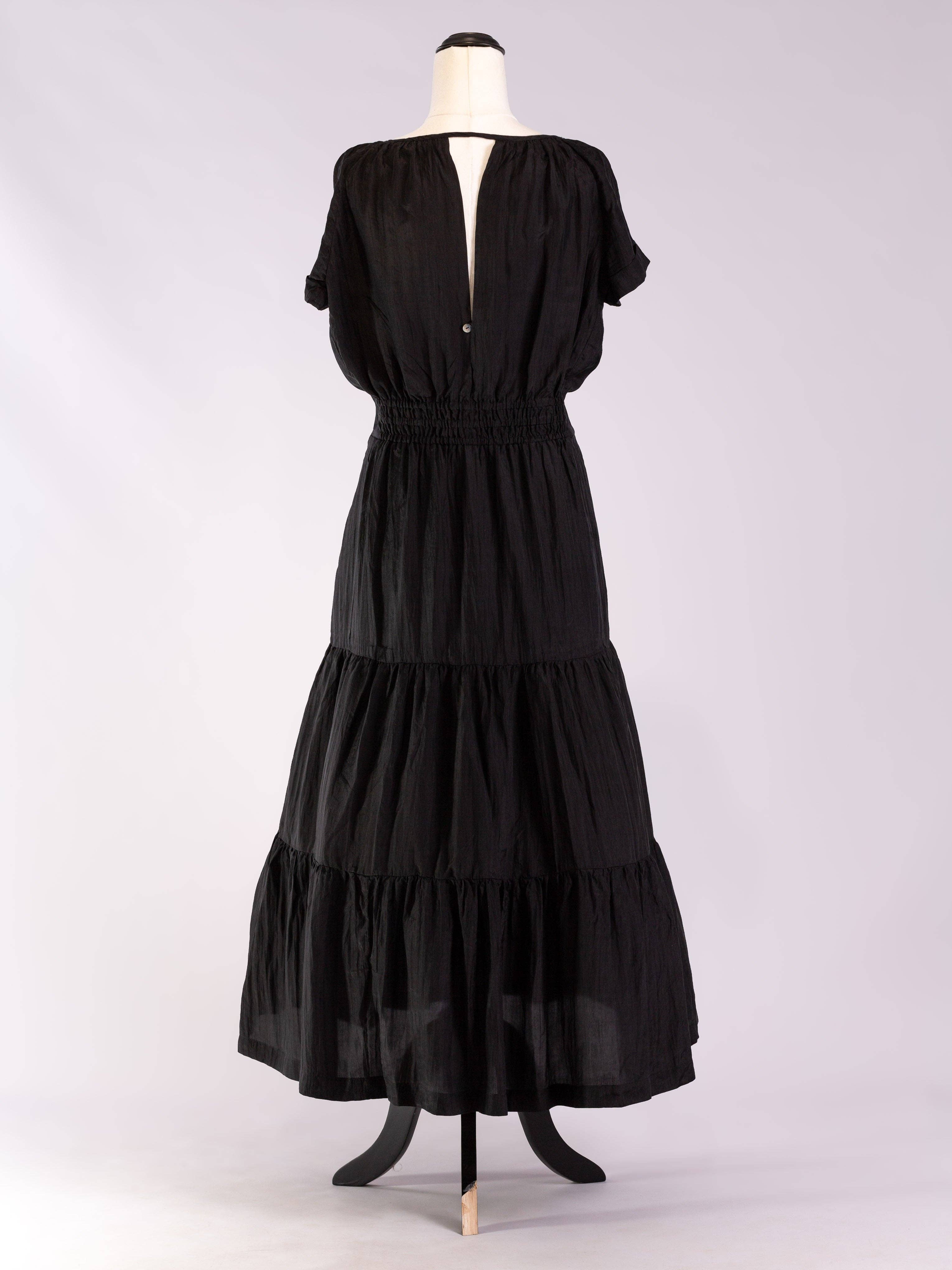 TABOO FASHION - Wholesale Dress – Women's - Amber pure silk dress15