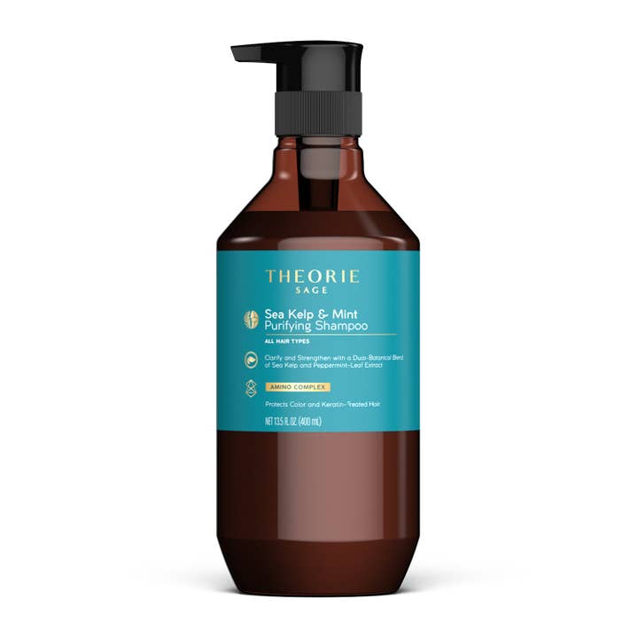 Sea Kelp & Mint Purifying Shampoo for wholesale by THEORIE
