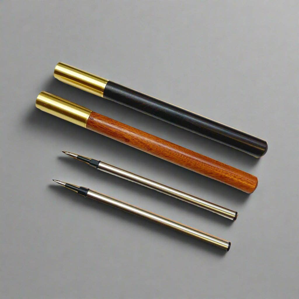 Soothi | Containers Of Creativity - Wholesale Pen - Natural Wood Pen3