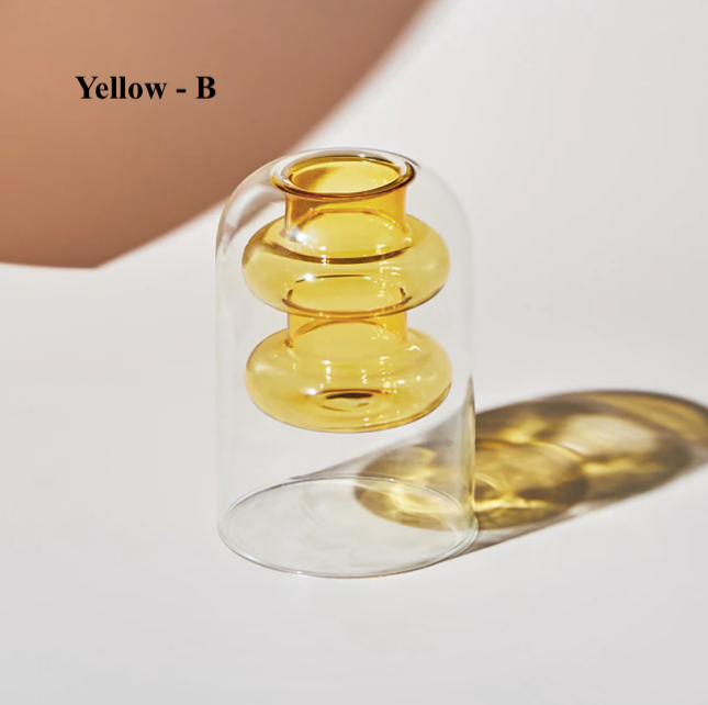 IVORE.GROUP (We cover All Import duty) - Wholesale Vase - Nordic Hydroponic Colored Glass Vase1