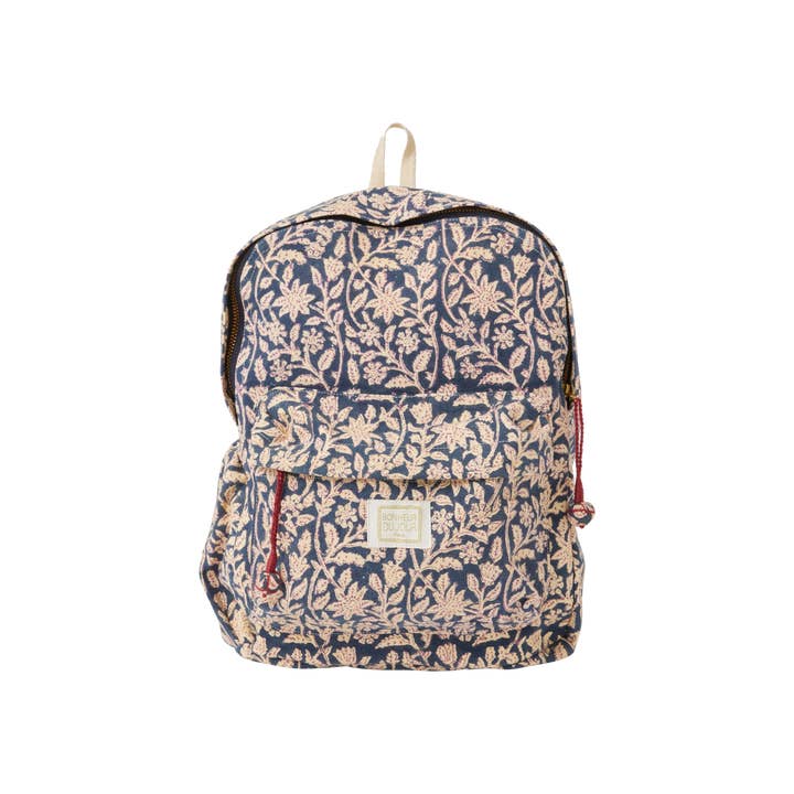 Bonheur du Jour - Wholesale Backpack - Kids - Biscotto Backpack - Goa Indigo2
