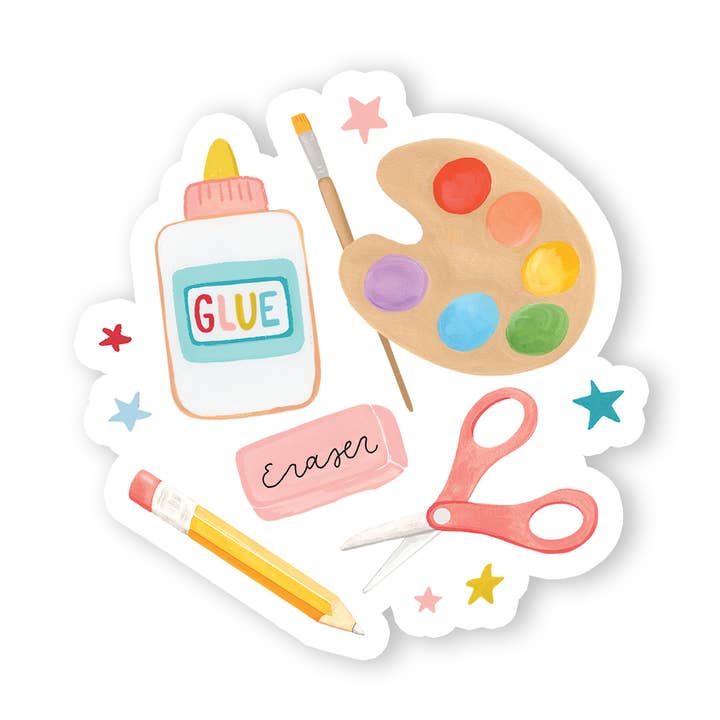 Crafts Sticker for wholesale by Isabella MG